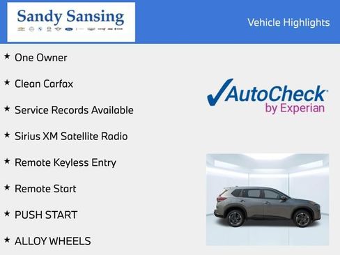 Used 2024 Nissan Rogue SV FWD image 7