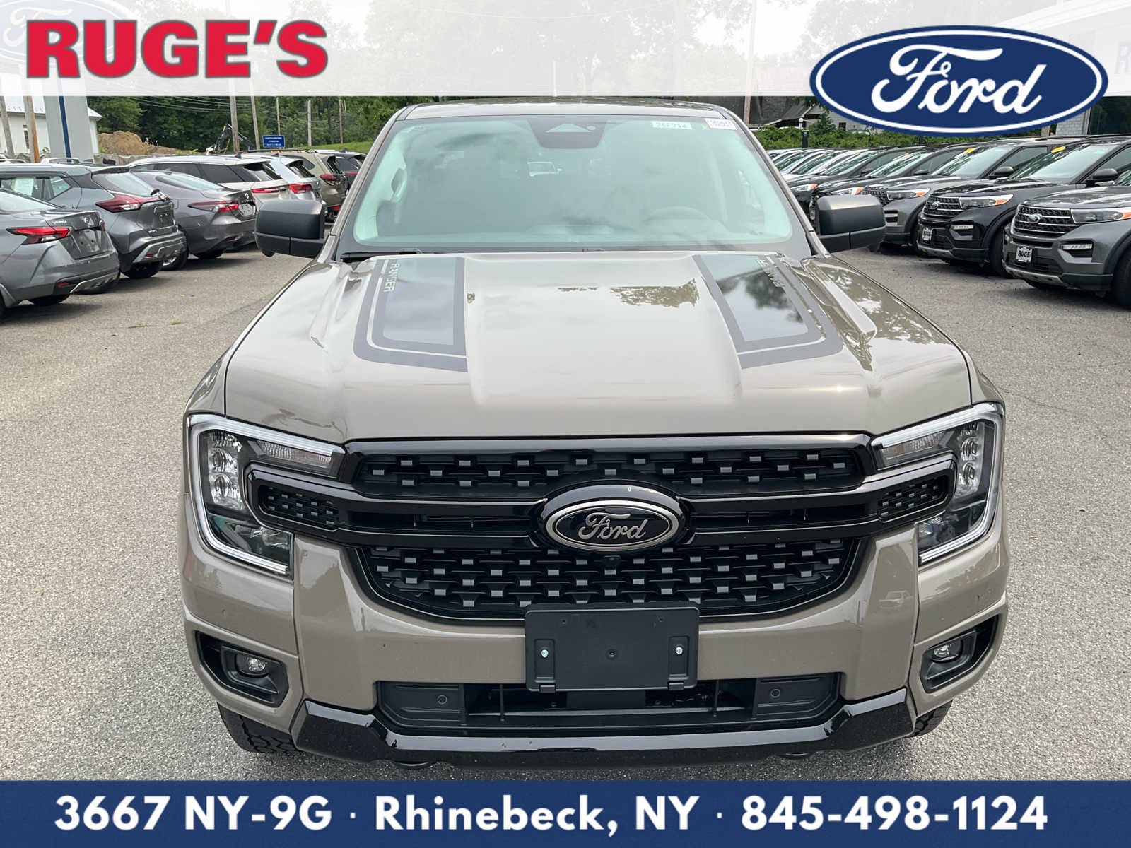 New 2026 Ford Ranger XLT w/ Equipment Group 301A High AWD/4WD image 8