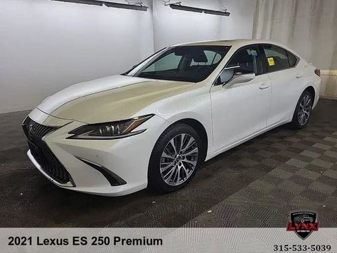 Used 2021 Lexus ES 250 w/ Premium Package image 1