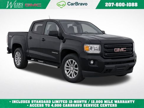 Used 2020 GMC Canyon SLE w/ Elevation Edition AWD/4WD image 1