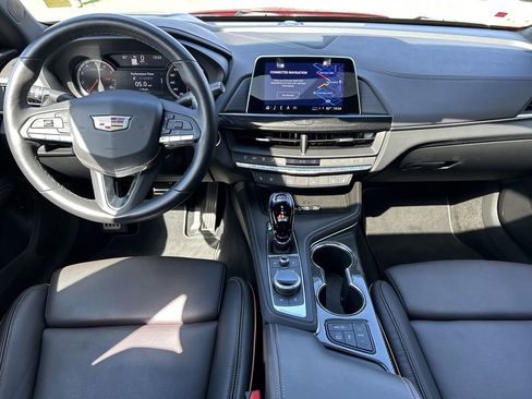 Certified 2023 Cadillac CT4 V w/ Navigation Package image 12