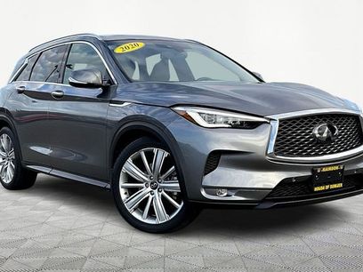 Used 2020 INFINITI QX50 Sensory w/ Proactive Package