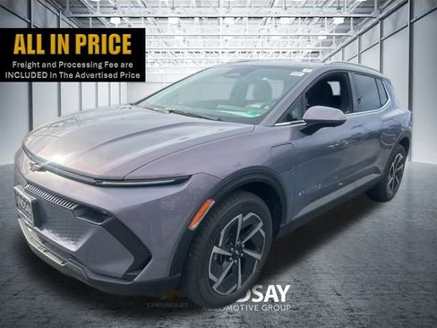 New 2026 Chevrolet Equinox EV LT image 1