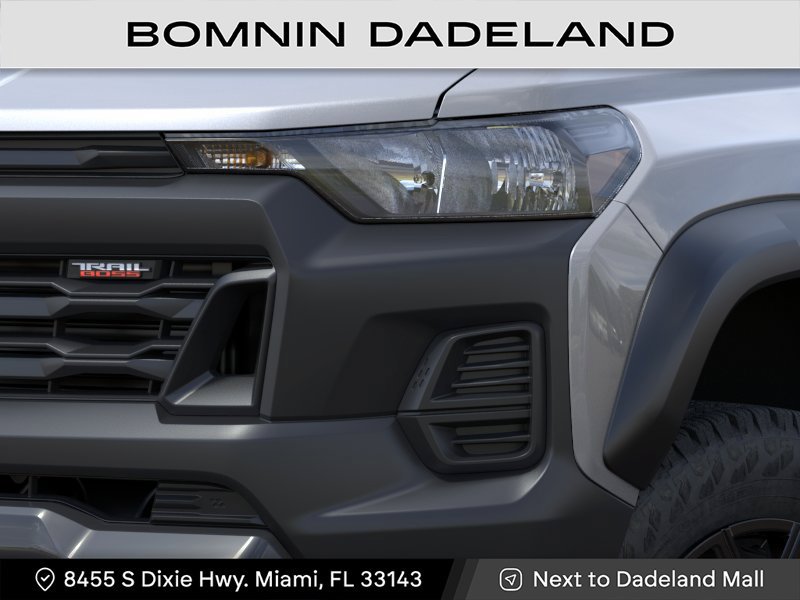 New 2026 Chevrolet Colorado Trail Boss AWD/4WD image 10