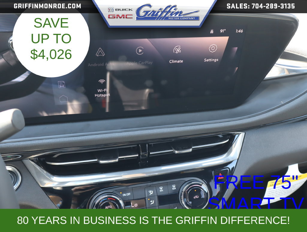 New 2026 Buick Envista Sport Touring w/ Convenience I Package FWD image 19