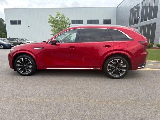 Used 2024 MAZDA CX-90 3.3 Turbo S w/ Premium Plus AWD/4WD image 8