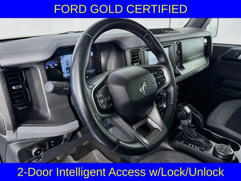 Certified 2023 Ford Bronco Big Bend AWD/4WD image 12