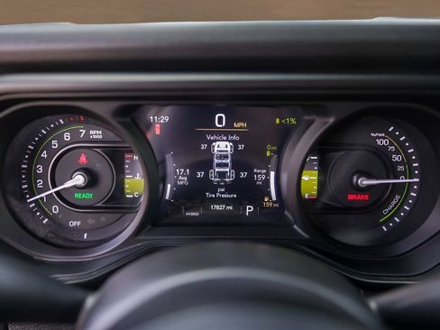 Used 2025 Jeep Wrangler Unlimited Sport S 4xe AWD/4WD image 11