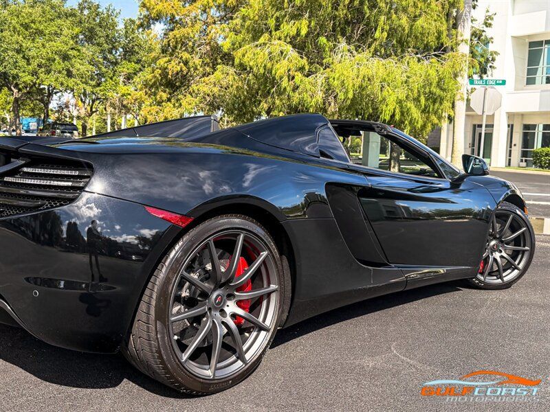 Used 2014 McLaren MP4-12C Spider RWD image 50