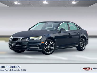 Used 2018 Audi A4 2.0T Ultra Premium Plus w/ Premium Plus Package