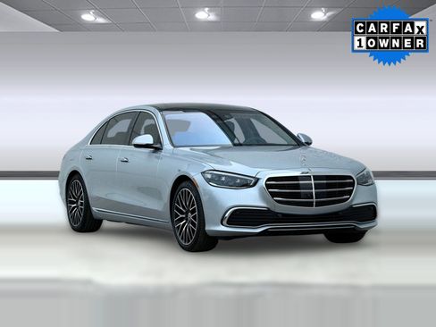 Certified 2024 Mercedes-Benz S 500 4MATIC image 7