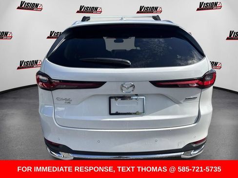 Used 2025 MAZDA CX-90 3.3 Turbo S w/ Premium Package AWD/4WD image 3