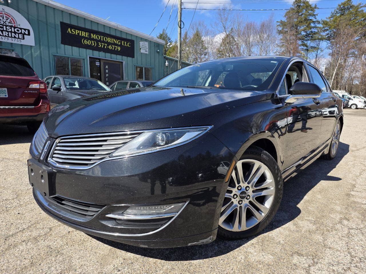 Used 2015 Lincoln MKZ AWD w/ Equipment Group 102A Reserve image 2