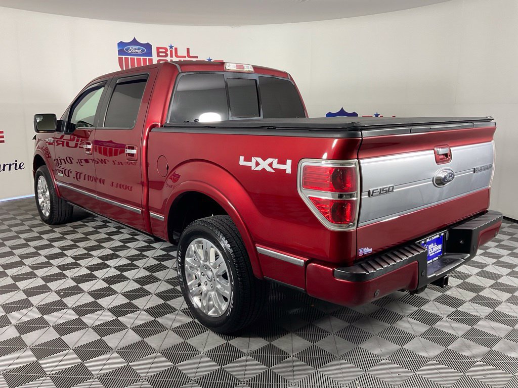 Used 2014 Ford F150 Platinum AWD/4WD image 5