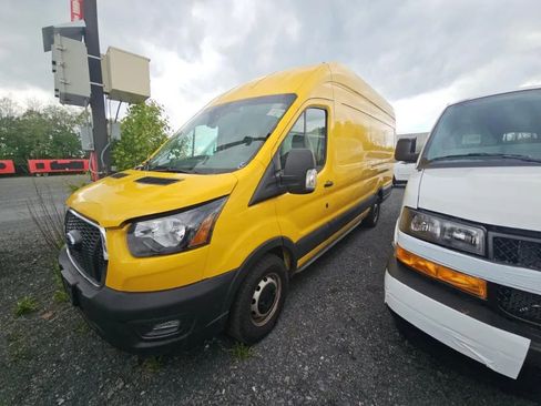 Used 2021 Ford Transit 250 148 High Roof Extended w/ Parcel Delivery Package RWD image 1