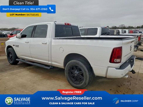 Used 2015 RAM 1500 Sport w/ Sport Premium Group image 3