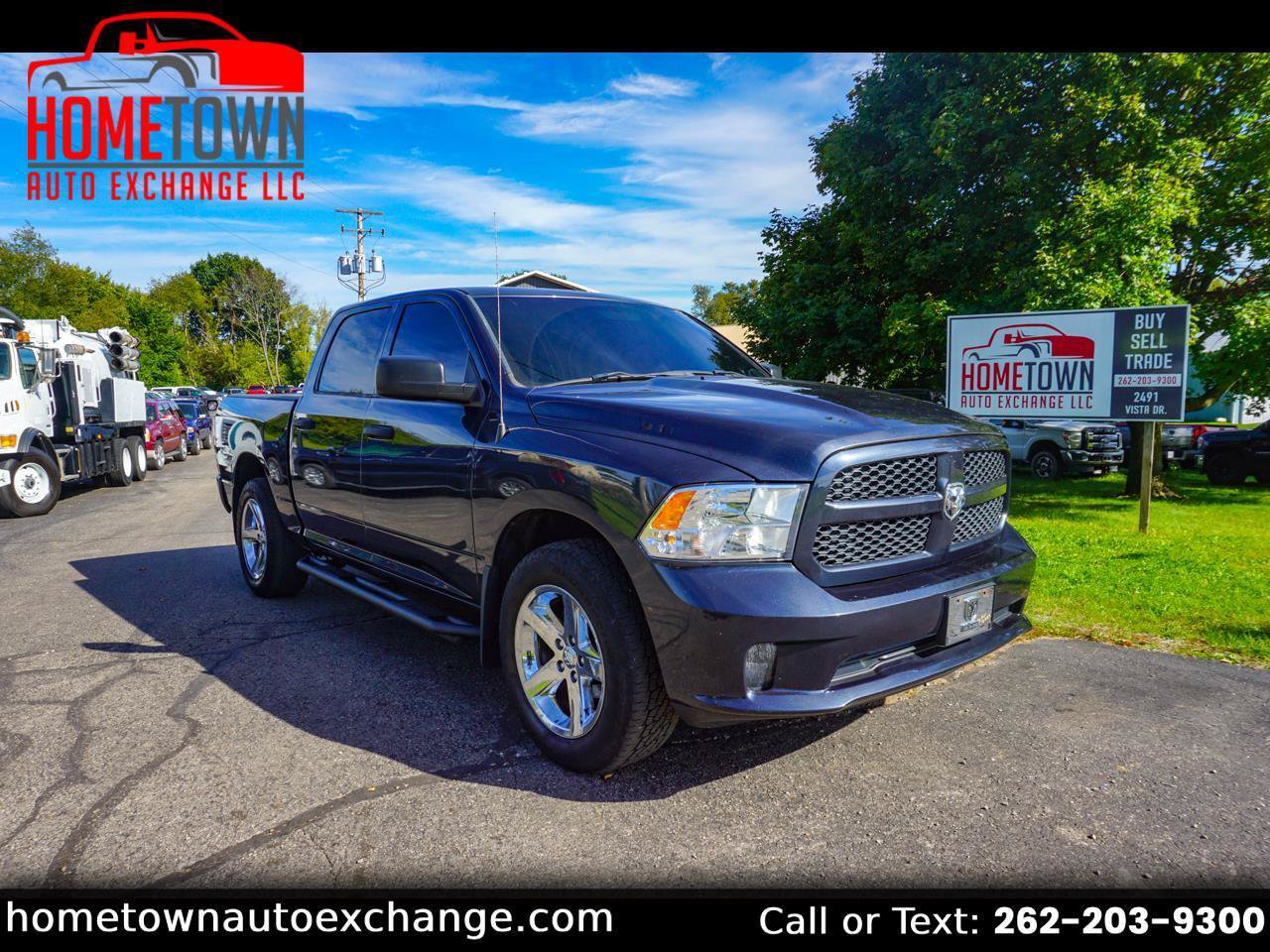 Used 2017 RAM 1500 Express AWD/4WD image 1