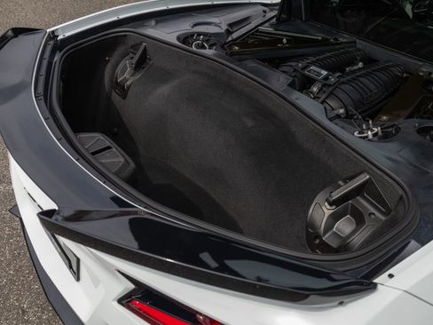 Used 2023 Chevrolet Corvette Z06 w/ Engine Appearance Package RWD image 88