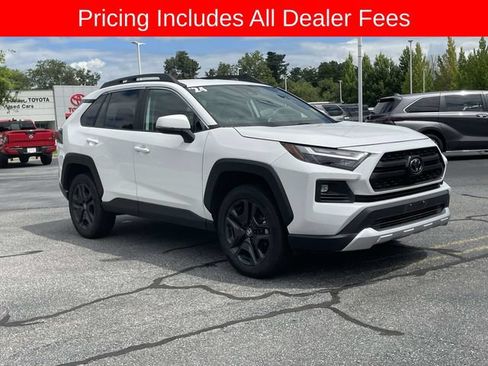 Used 2024 Toyota RAV4 Adventure AWD/4WD image 6