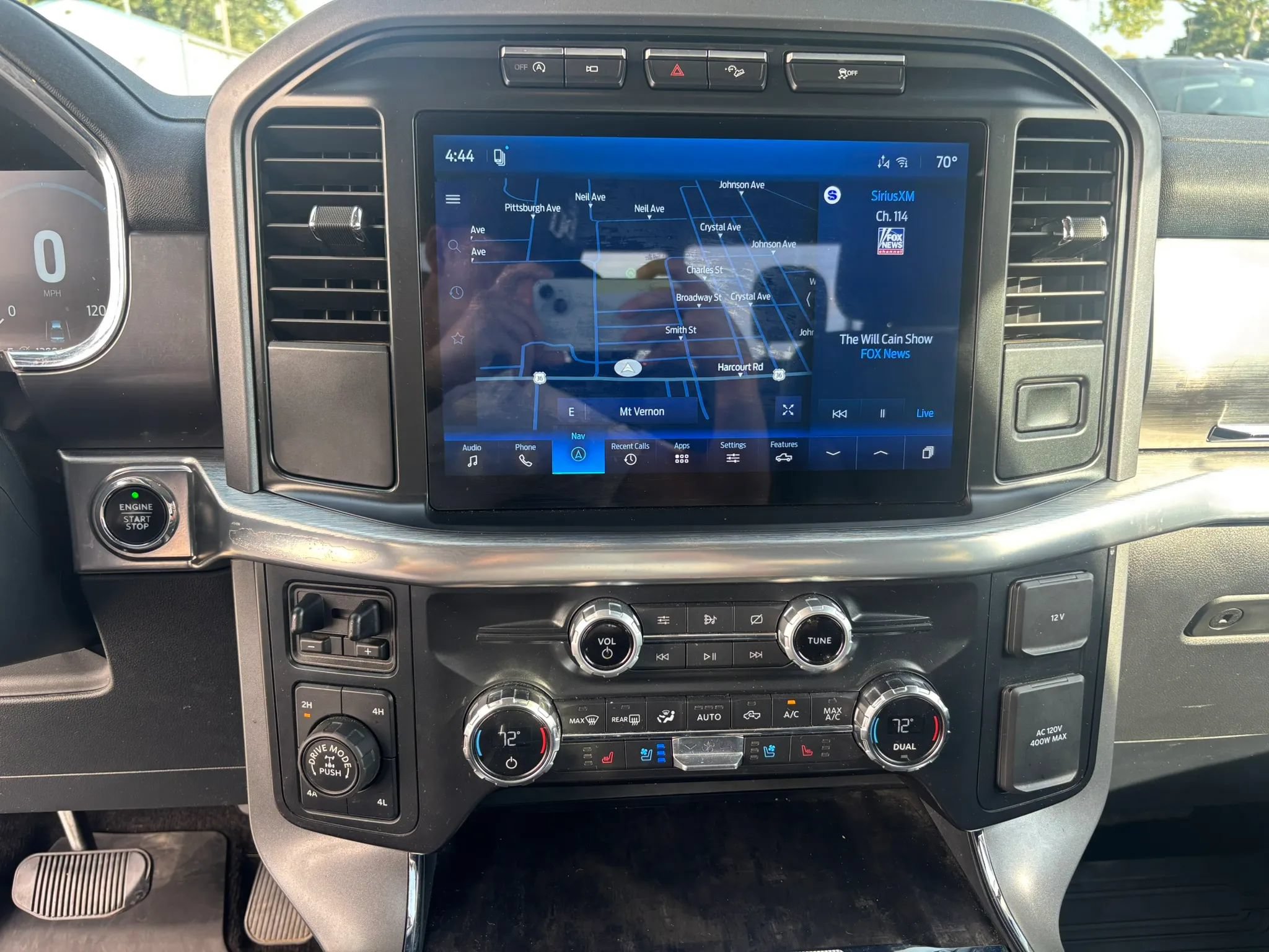Used 2021 Ford F150 Lariat w/ FX4 Off-Road Package AWD/4WD image 26
