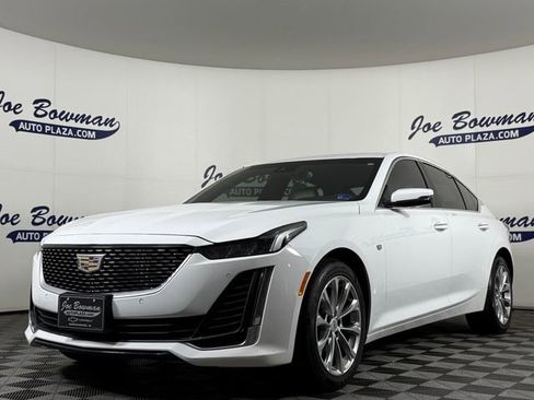 Used 2023 Cadillac CT5 Luxury AWD/4WD image 2