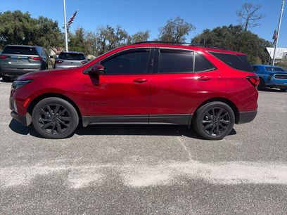 Used 2023 Chevrolet Equinox RS w/ RS Leather Package