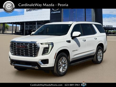 Used 2025 GMC Yukon Denali AWD/4WD image 1