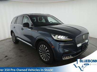 Used 2020 Lincoln Aviator Reserve w/ Elements Package Plus