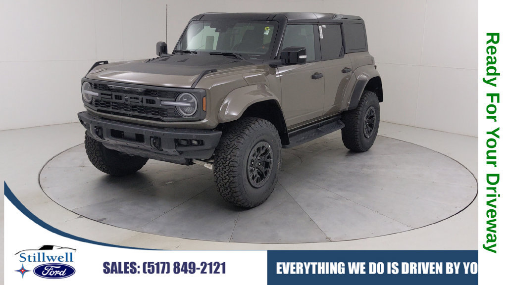 New 2026 Ford Bronco Raptor AWD/4WD image 1