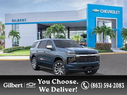 New 2025 Chevrolet Tahoe Premier w/ Sun And Tow Package