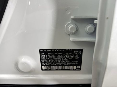 Certified 2025 Acura ADX A-Spec AWD/4WD image 39