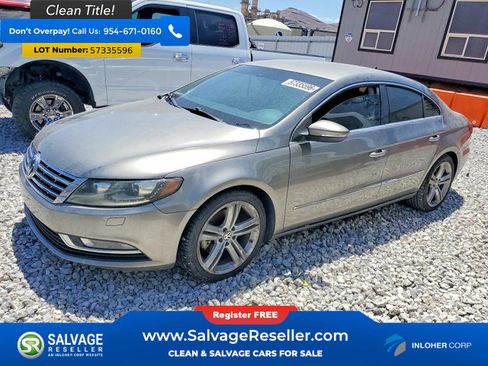 Used 2013 Volkswagen CC Sport FWD image 1