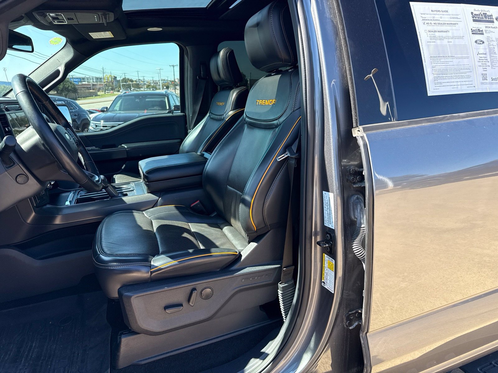 Used 2024 Ford F150 Tremor w/ Equipment Group 402A High AWD/4WD image 13