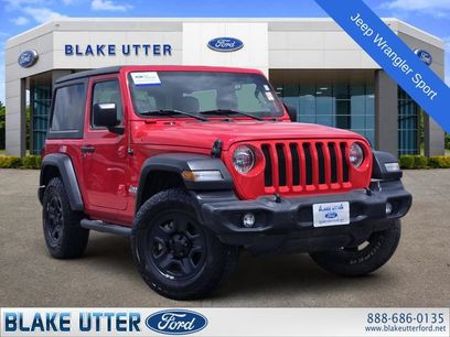 Used 2019 Jeep Wrangler Sport