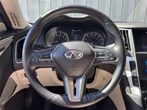 Used 2022 INFINITI Q50 Luxe w/ Cargo Package RWD image 21