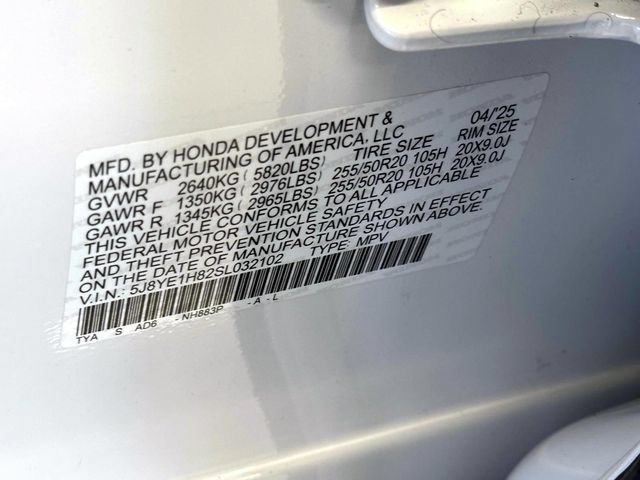 Certified 2025 Acura MDX w/ Advance Package AWD/4WD image 21