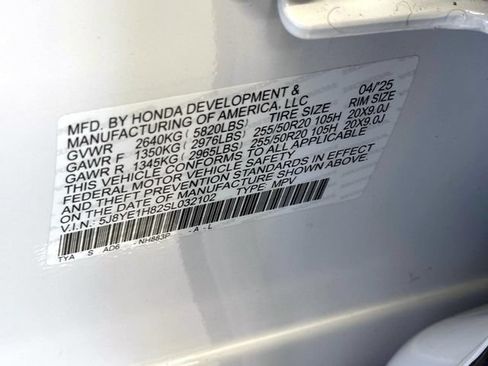 Used 2025 Acura MDX w/ Advance Package AWD/4WD image 21