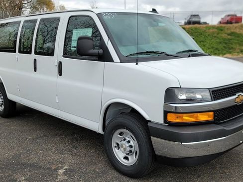 New 2025 Chevrolet Express 2500 Work Van w/ Driver Convenience Package image 2