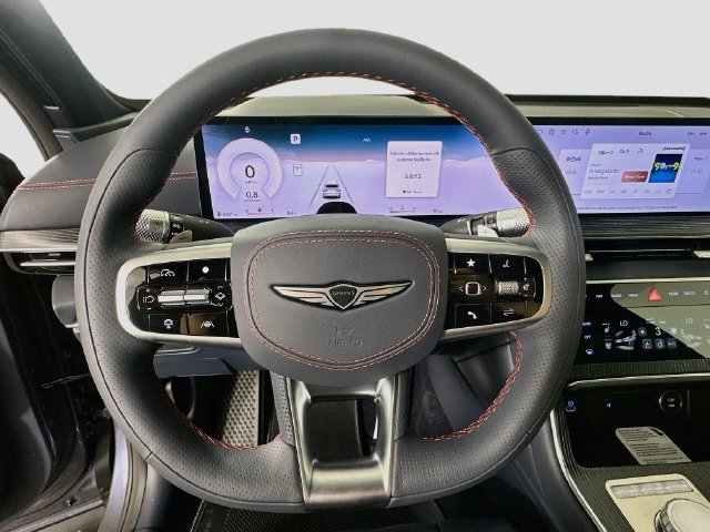 New 2027 Genesis GV80 3.5T e-SC AWD/4WD image 10