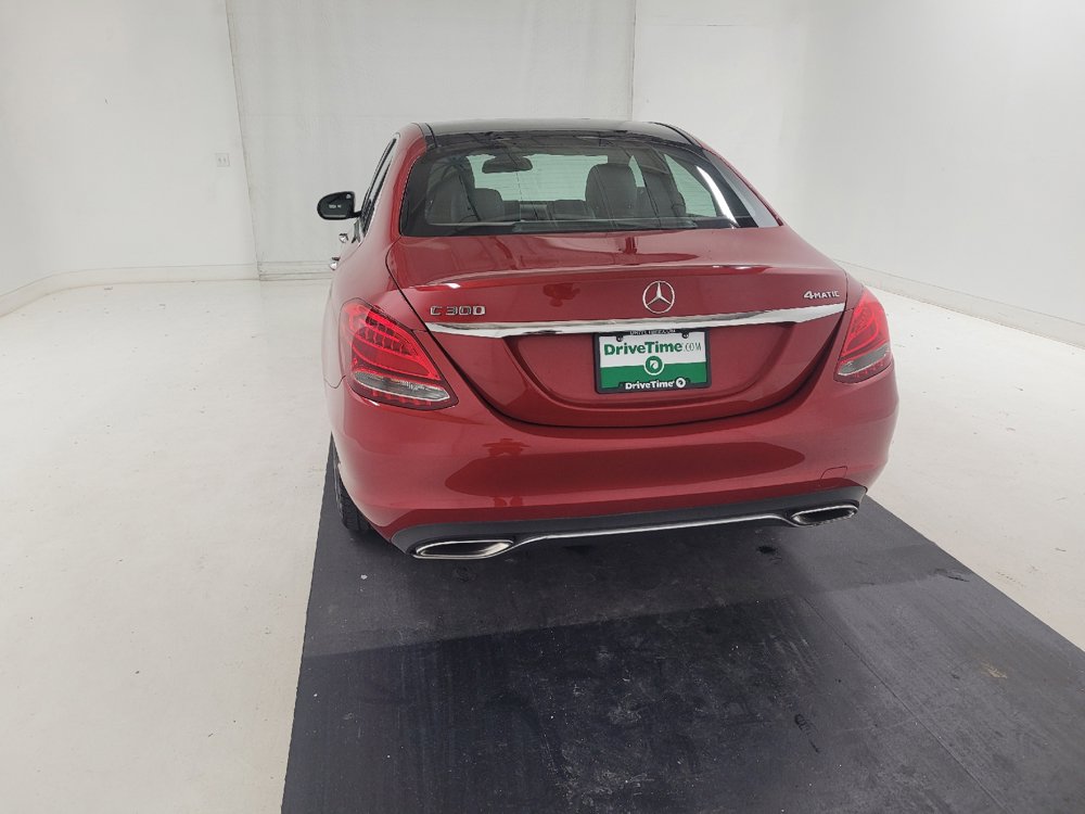 Used 2018 Mercedes-Benz C 300 4MATIC Sedan w/ Premium Package image 6