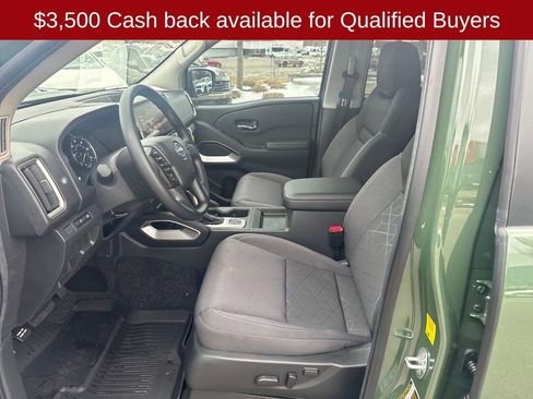 New 2026 Nissan Frontier SV w/ Tow Package AWD/4WD image 12