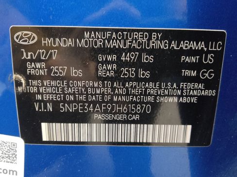 Used 2018 Hyundai Sonata SEL FWD image 33