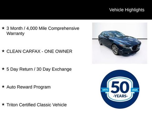 Used 2019 MAZDA MAZDA3 AWD Sedan w/ Premium Package image 12
