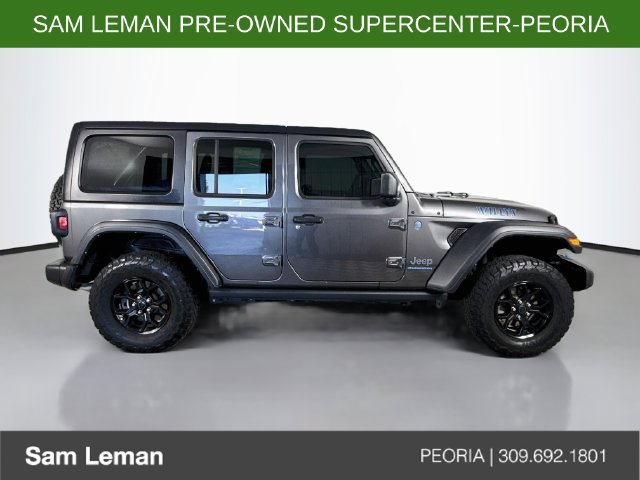 Used 2024 Jeep Wrangler Unlimited AWD/4WD image 8