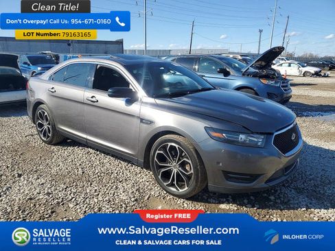 Used 2013 Ford Taurus SHO image 5