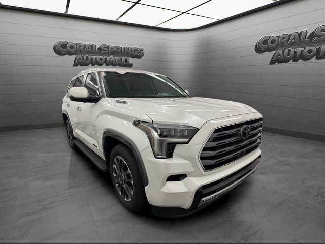 Used 2024 Toyota Sequoia Limited AWD/4WD image 7