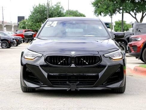 Used 2024 BMW M240i Coupe w/ Parking Assistance Package RWD image 8