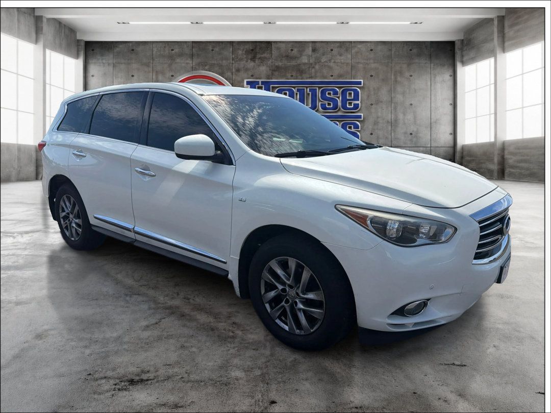 Used 2015 INFINITI QX60 Luxe w/ Premium Plus Package AWD/4WD image 3