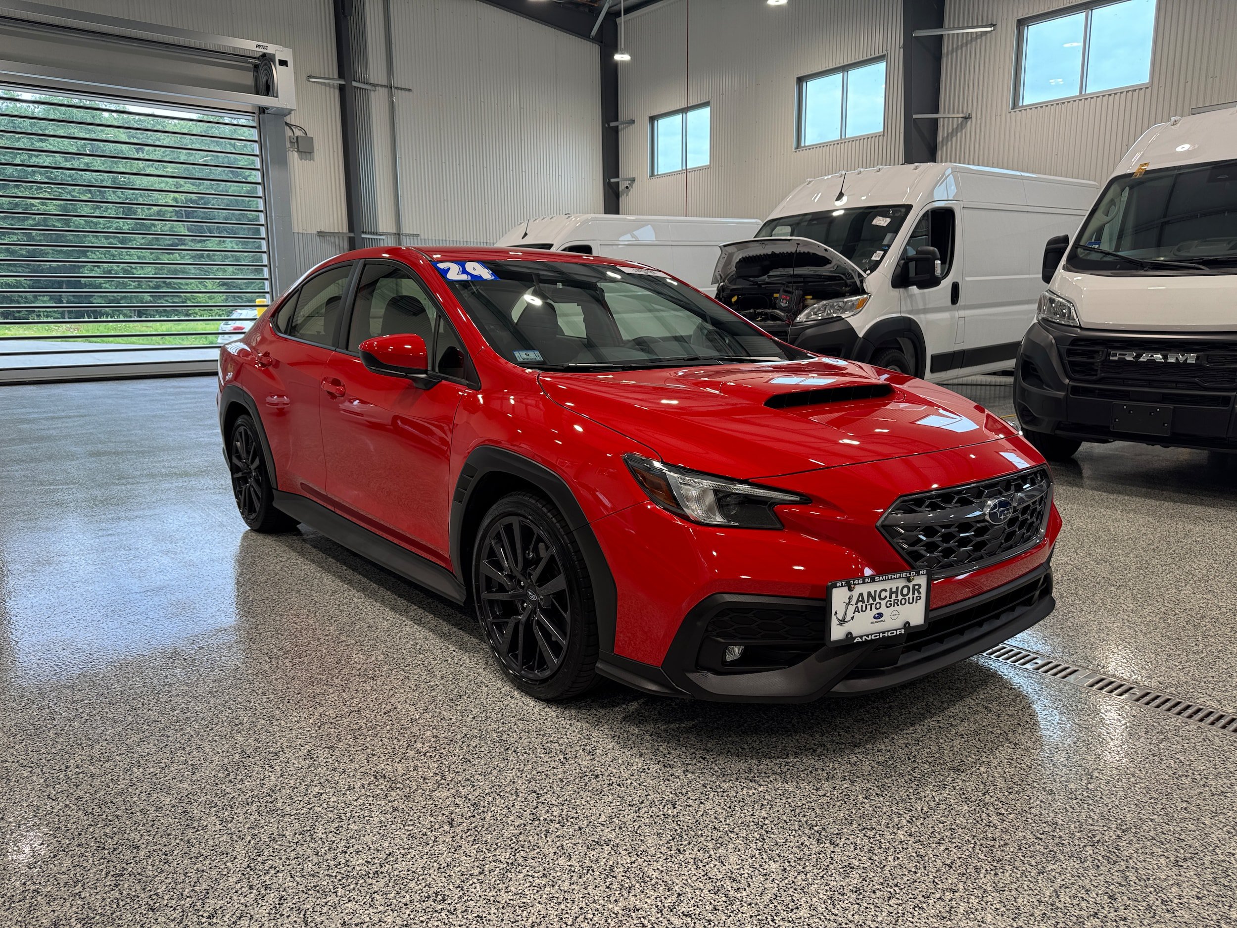 Used 2024 Subaru WRX Premium AWD/4WD image 3
