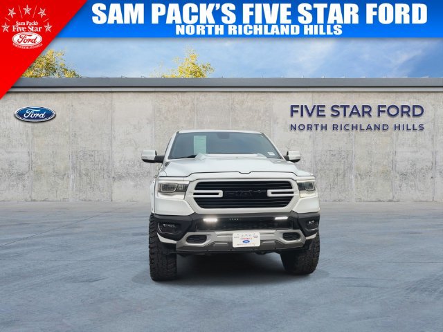 Used 2021 RAM 1500 Big Horn AWD/4WD image 3